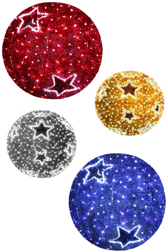 Световая фигура Шар